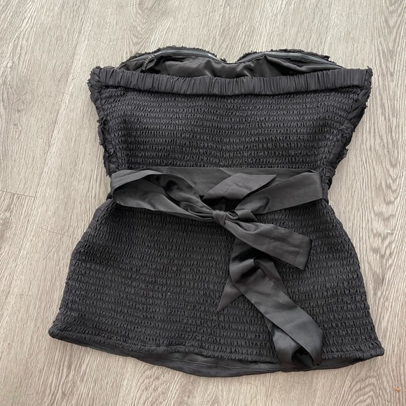 NWT 2010 Bebe corset top bouquet bustier - Picture 4 of 8